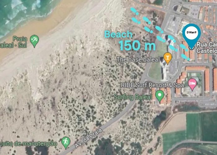 Dom wakacyjny D Wan 9 T3 Baleal Sol Village I Ferrel (Leiria)